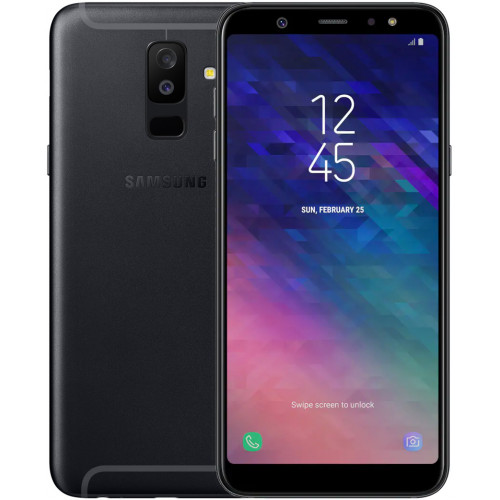 Samsung Galaxy A6+ A605F Dual SIM Black